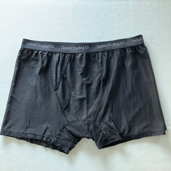 Men's 3 Pack Duluth Buck Naked Performance Short Boxer Briefs 2XL - Picture 9 of 10